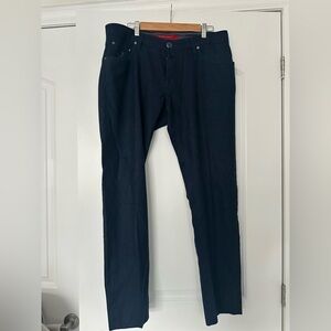 Jacob Cohën Men’s Tailored Jeans – Dark Wash Denim, Size 34 Men's blue Jeans